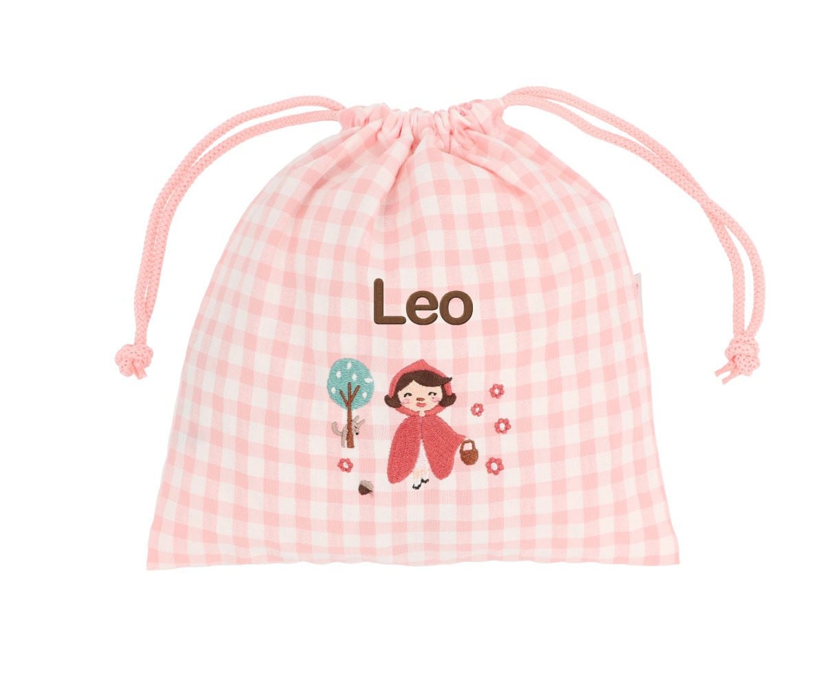 Bolsa de lanche personalizável Vichy Little Red