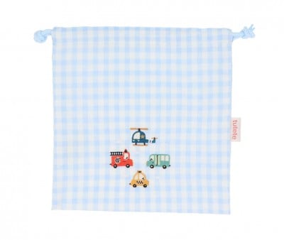 Sac à Goûter Vichy City Cars Personnalisable