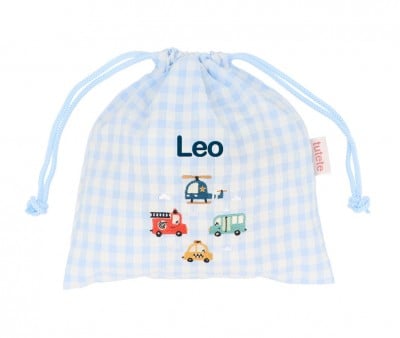 Sac à Goûter Vichy City Cars Personnalisable