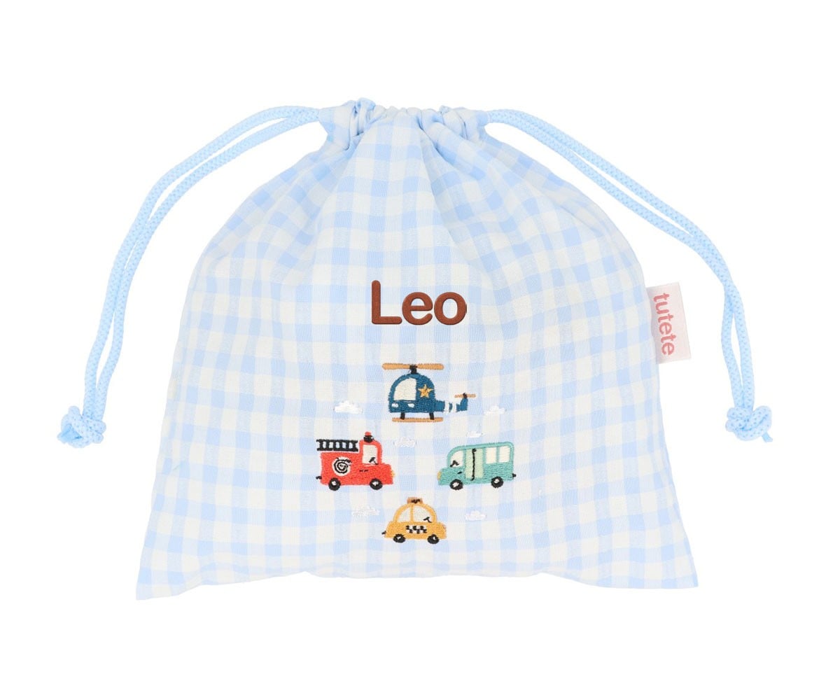 Sac à Goûter Vichy City Cars Personnalisable