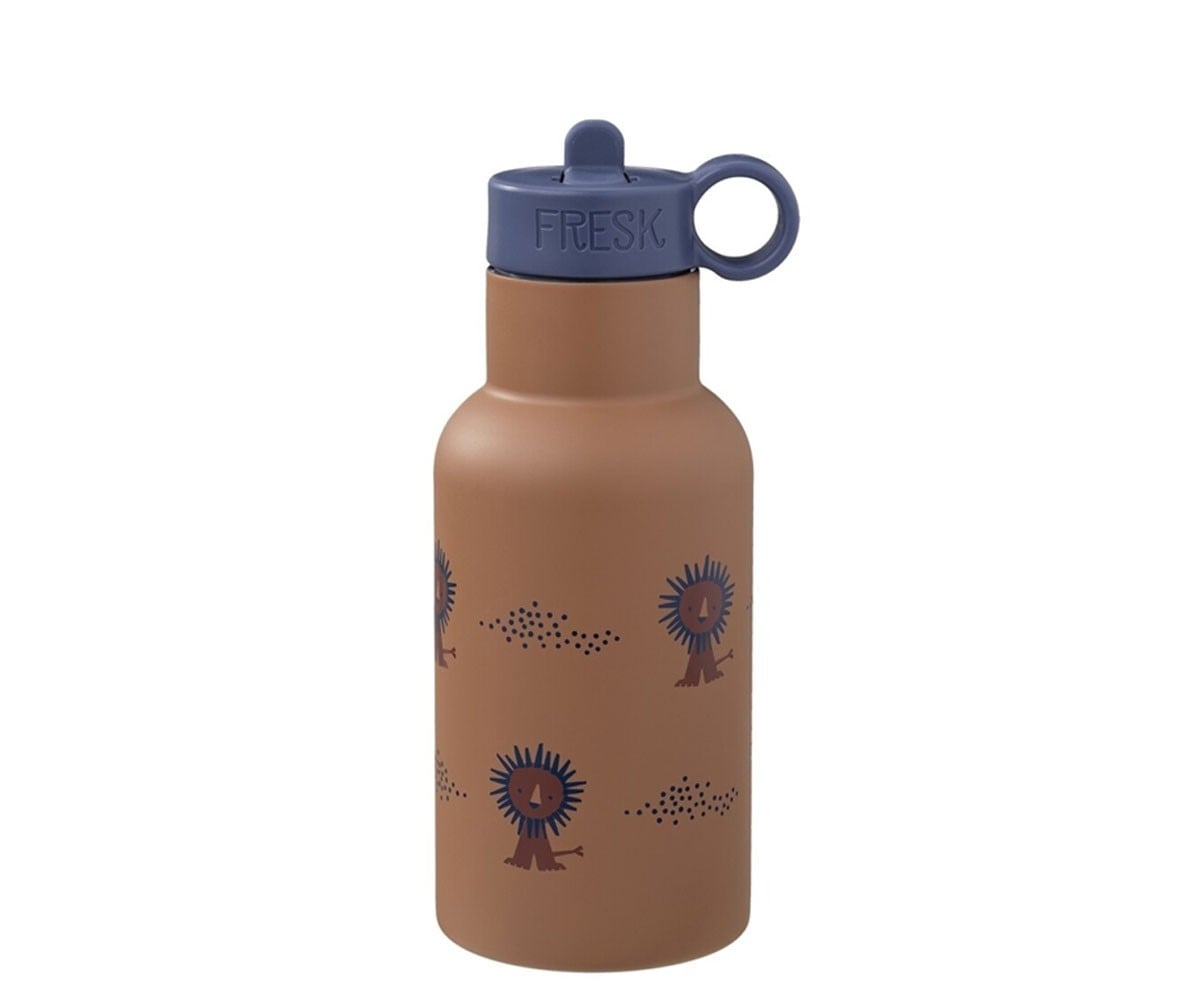 Garrafa térmica Leão 350ml com bocal Refil