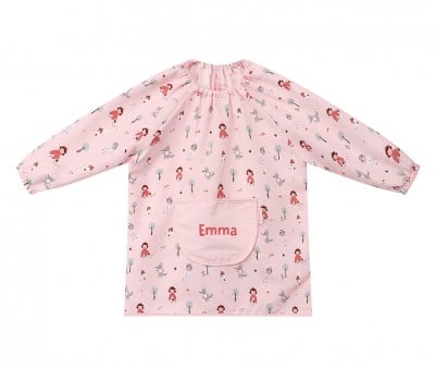 Personalized Smock with Pocket Little Red
