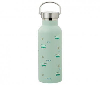 Bottiglia Termica con Tappo+Beccuccio Surf Azzurro 500ml