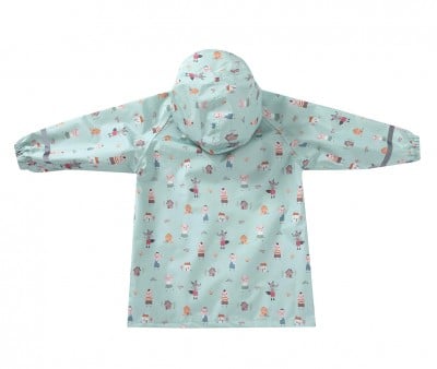 Children Raincoat The Three Little Pigs