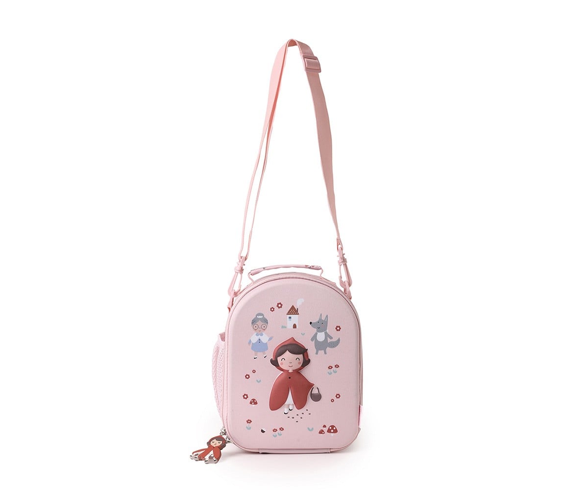 3D Insulated Snack Bag Little Red