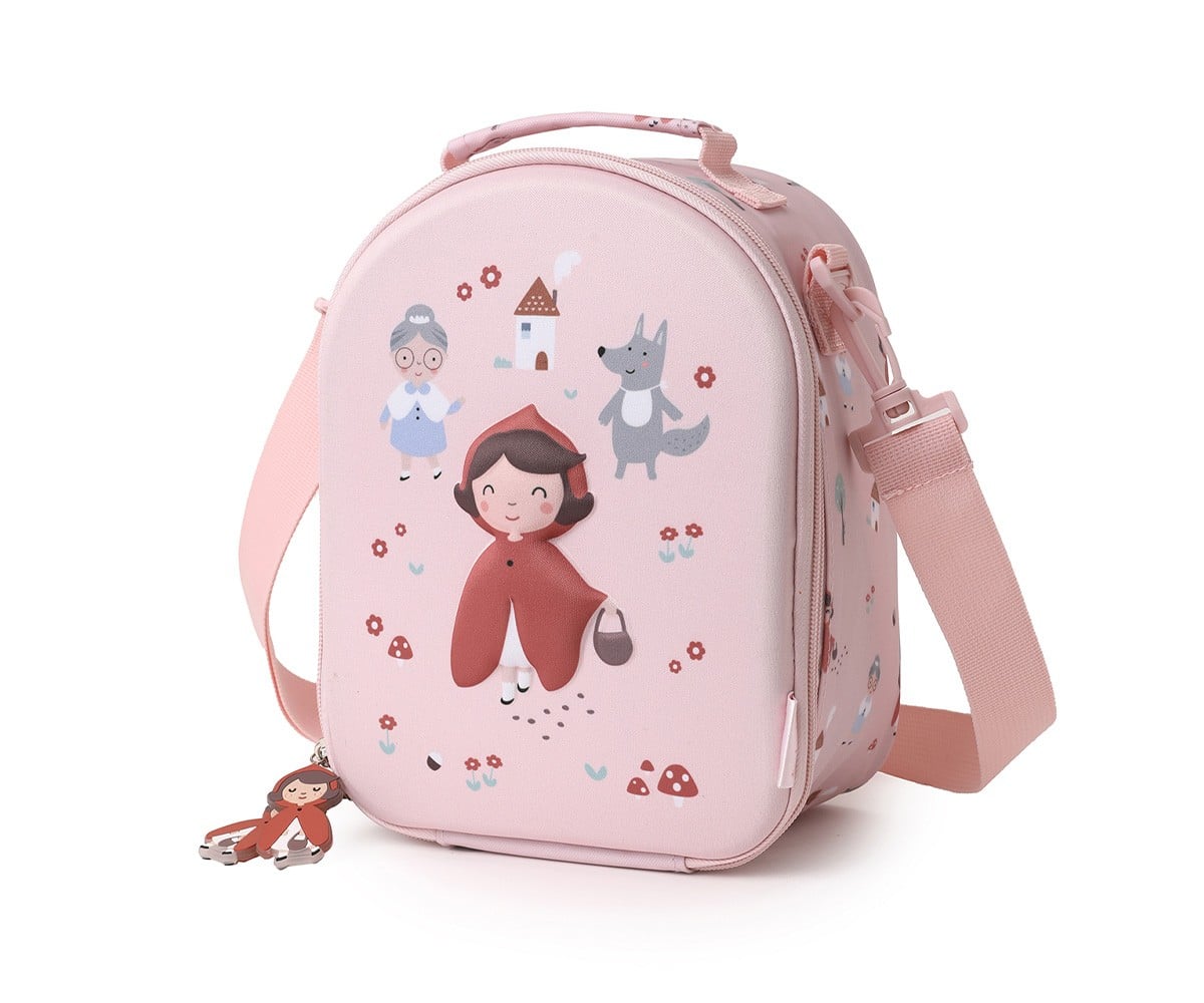 3D Insulated Snack Bag Little Red