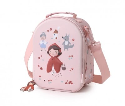 3D Insulated Snack Bag Little Red