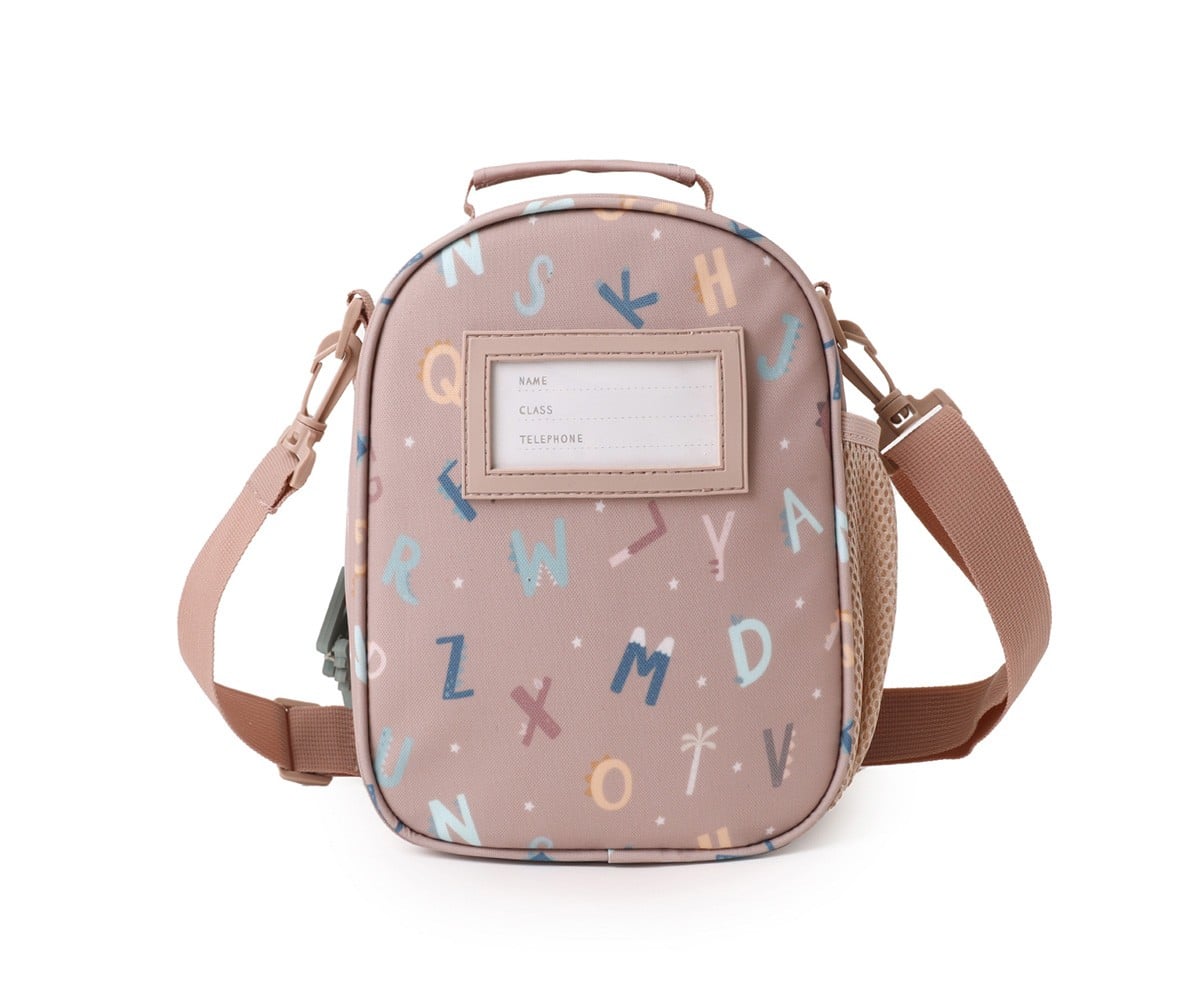 3D Insulated Snack Bag Funny Letters
