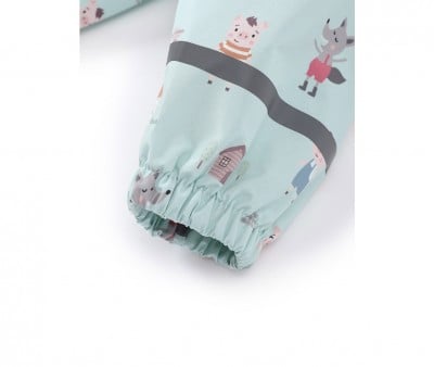 Children Raincoat The Three Little Pigs