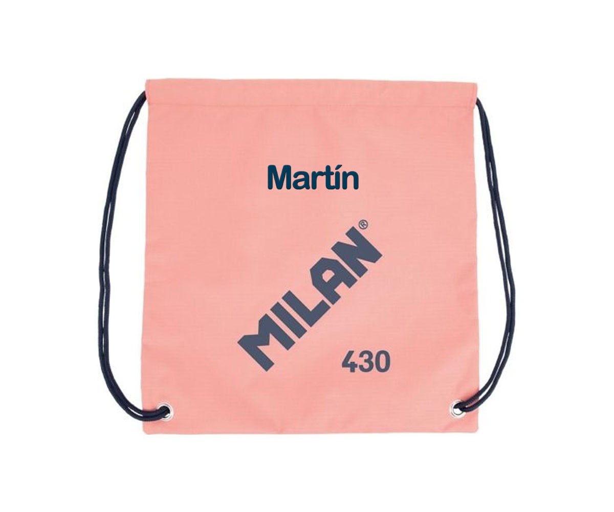 Mochila Saco personalizável 430 Since 1918 Collection Pink