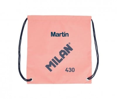 Mochila Saco personalizável 430 Since 1918 Collection Pink