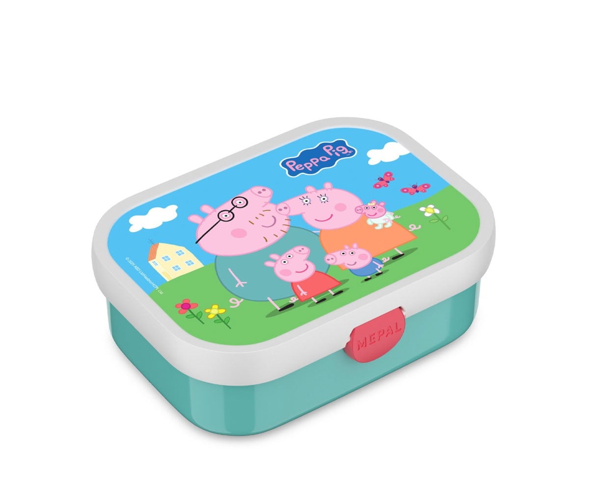 Boîte à Lunch Midi Campus Peppa Pig