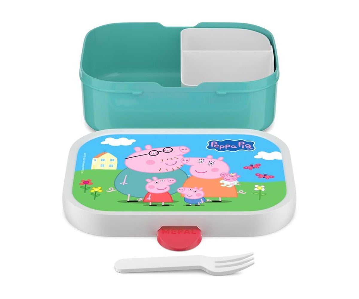 Boîte à Lunch Midi Campus Peppa Pig