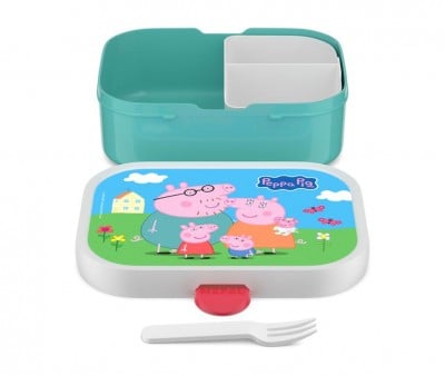 Boîte à Lunch Midi Campus Peppa Pig