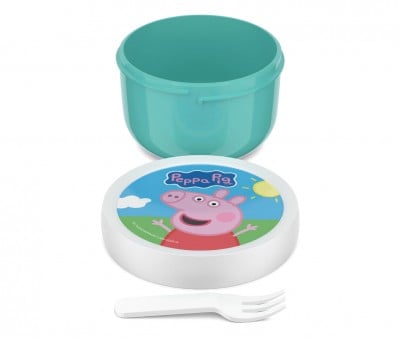 Cajita para Fruta Campus Peppa Pig