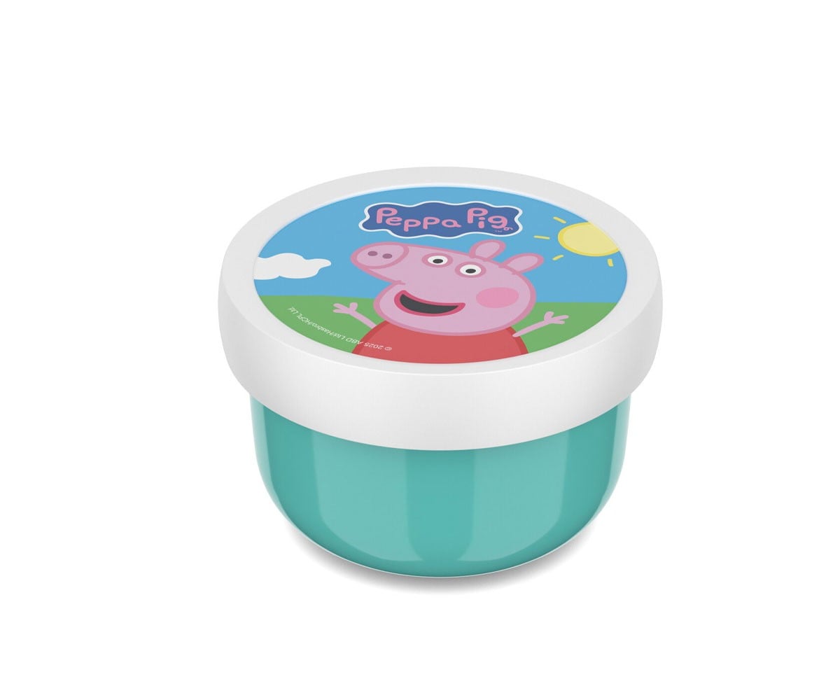 Cajita para Fruta Campus Peppa Pig