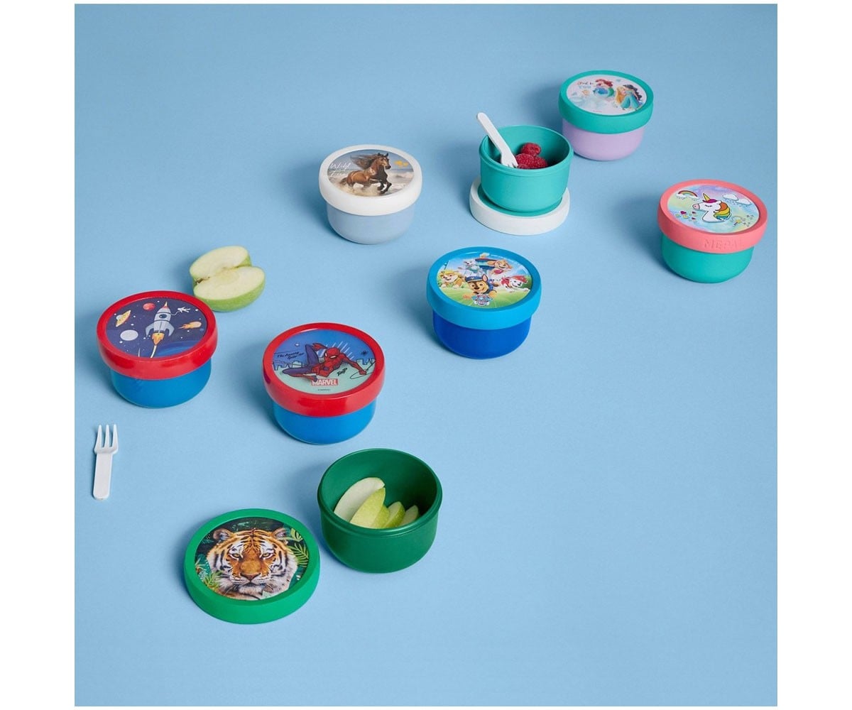 Cajita para Fruta Campus Peppa Pig