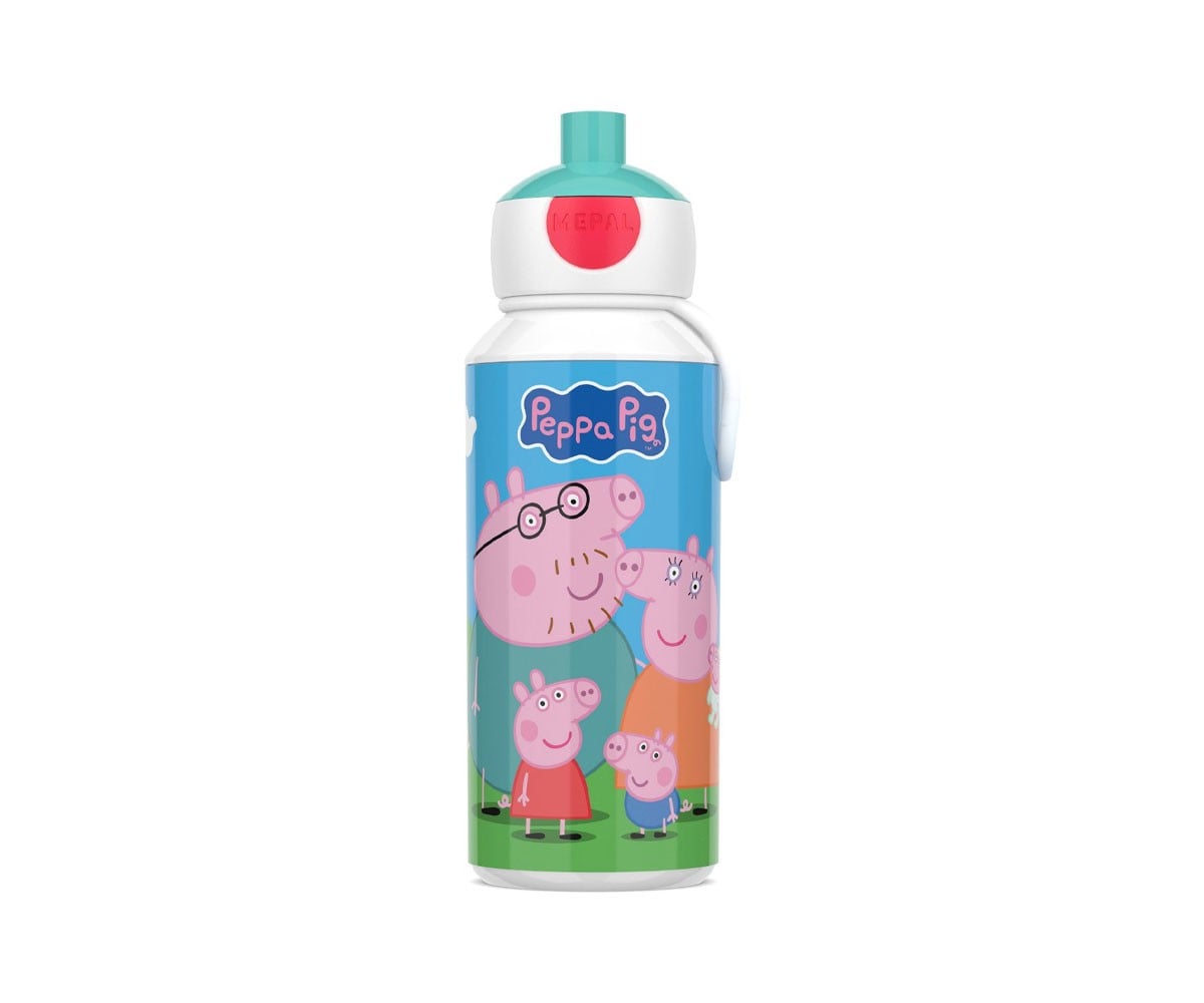 Gourde Campus Pop-Up Peppa Pig 400 ml