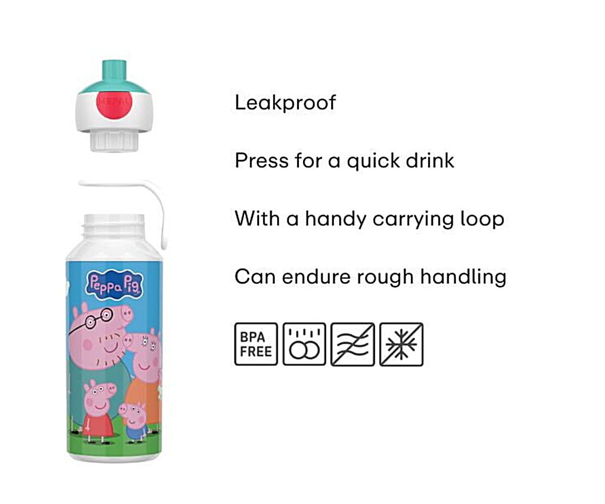 Gourde Campus Pop-Up Peppa Pig 400 ml