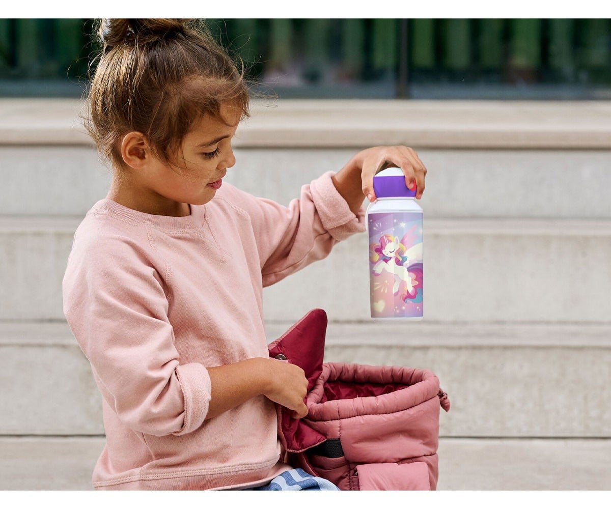 Gourde Campus Pop-Up Peppa Pig 400 ml