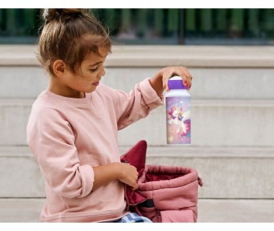Gourde Campus Pop-Up Peppa Pig 400 ml