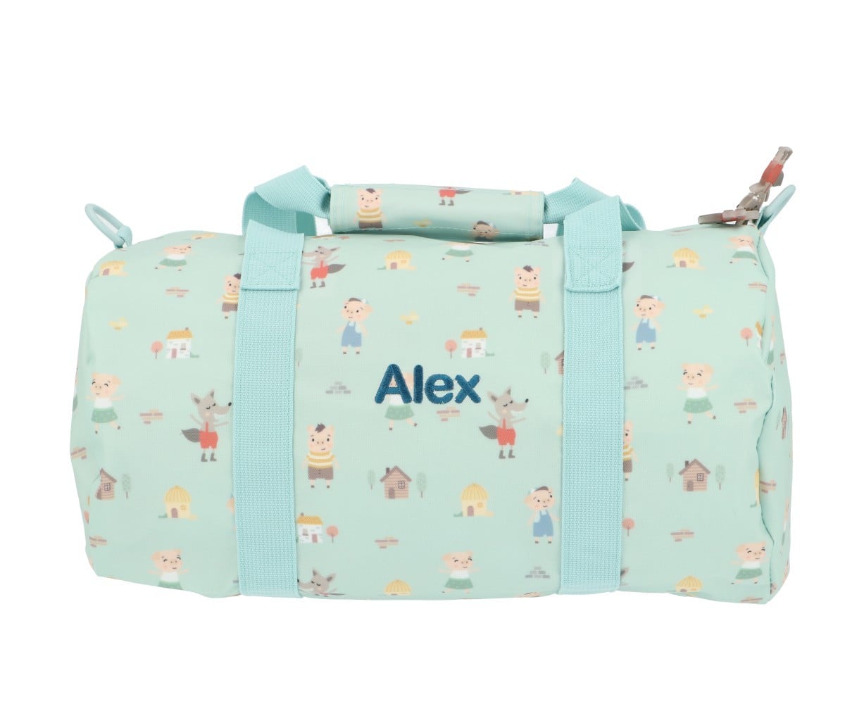 Borsa Sportiva Tutete The Three Little Pigs Personalizzabile