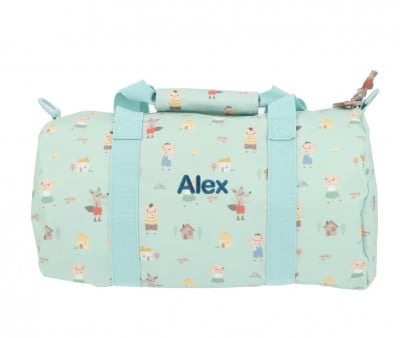 Borsa Sportiva Tutete The Three Little Pigs Personalizzabile