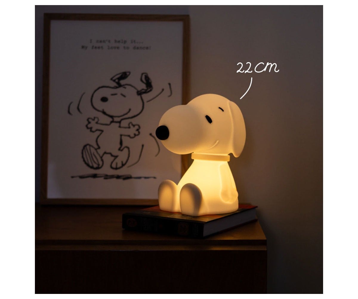 Lampe Snoopy First Light 22 cm