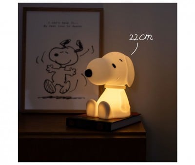 Lampe Snoopy First Light 22 cm