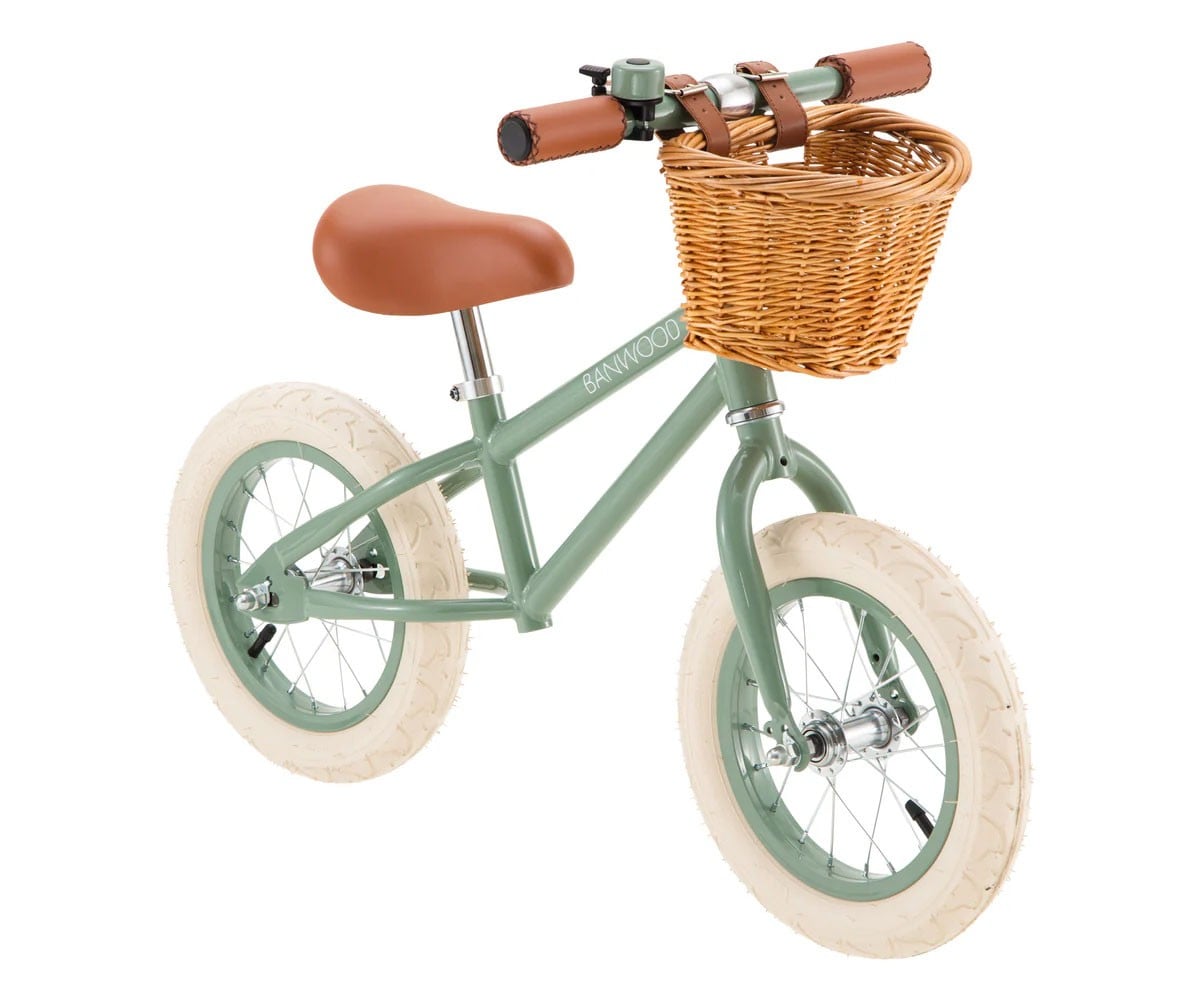 Bicicletta Banwood senza Pedali First Go! Forest