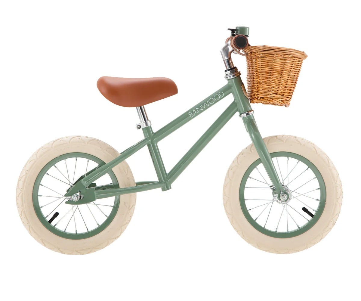 Bicicletta Banwood senza Pedali First Go! Forest