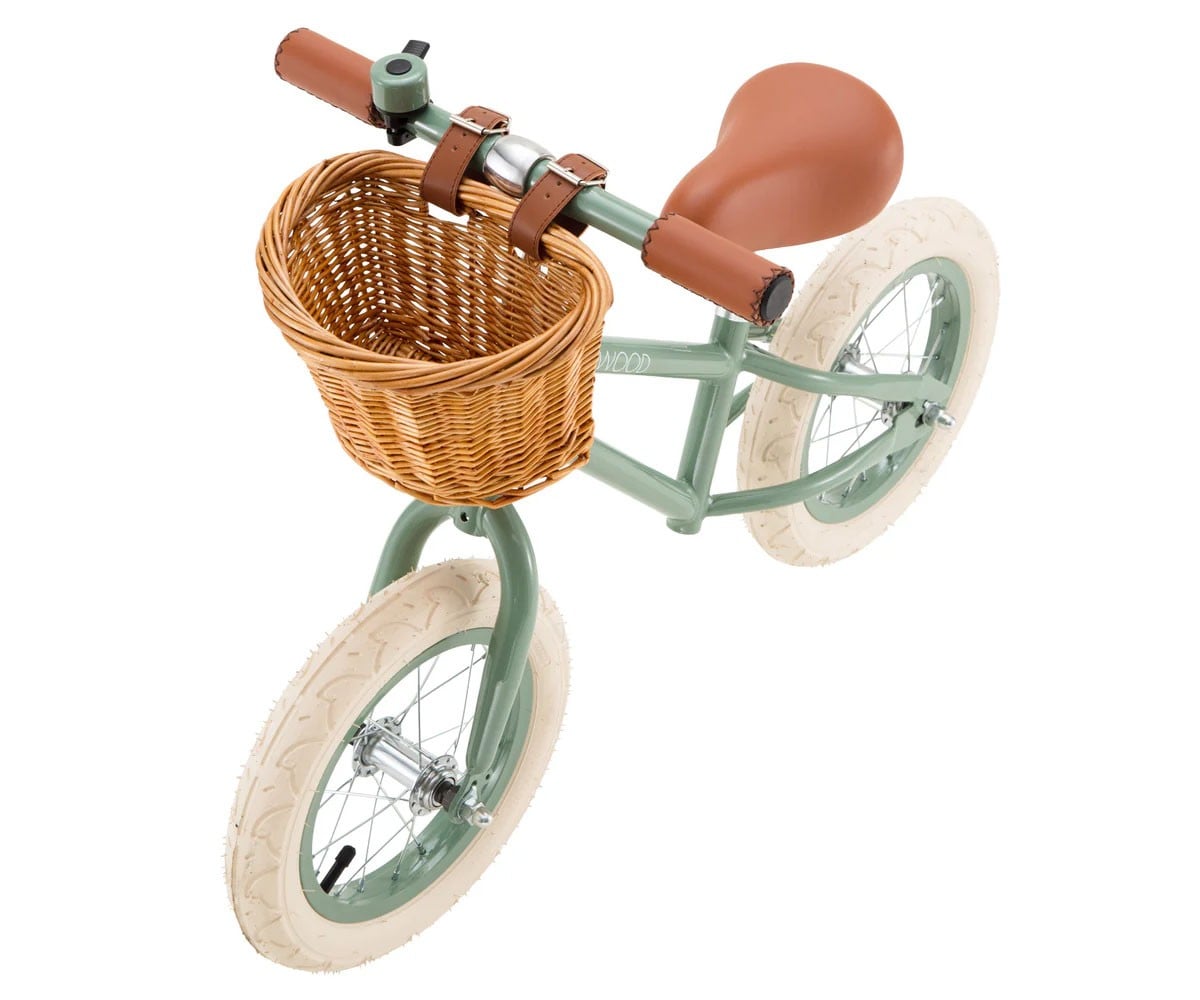 Bicicletta Banwood senza Pedali First Go! Forest