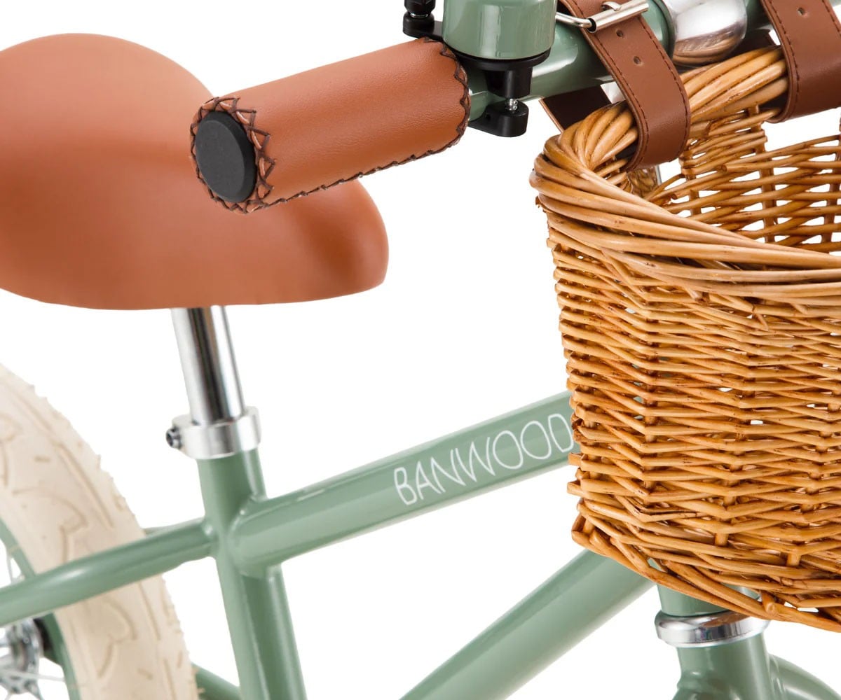 Bicicletta Banwood senza Pedali First Go! Forest