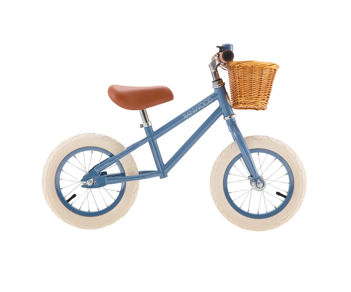 Bicicletta Banwood senza Pedali First Go! Blue