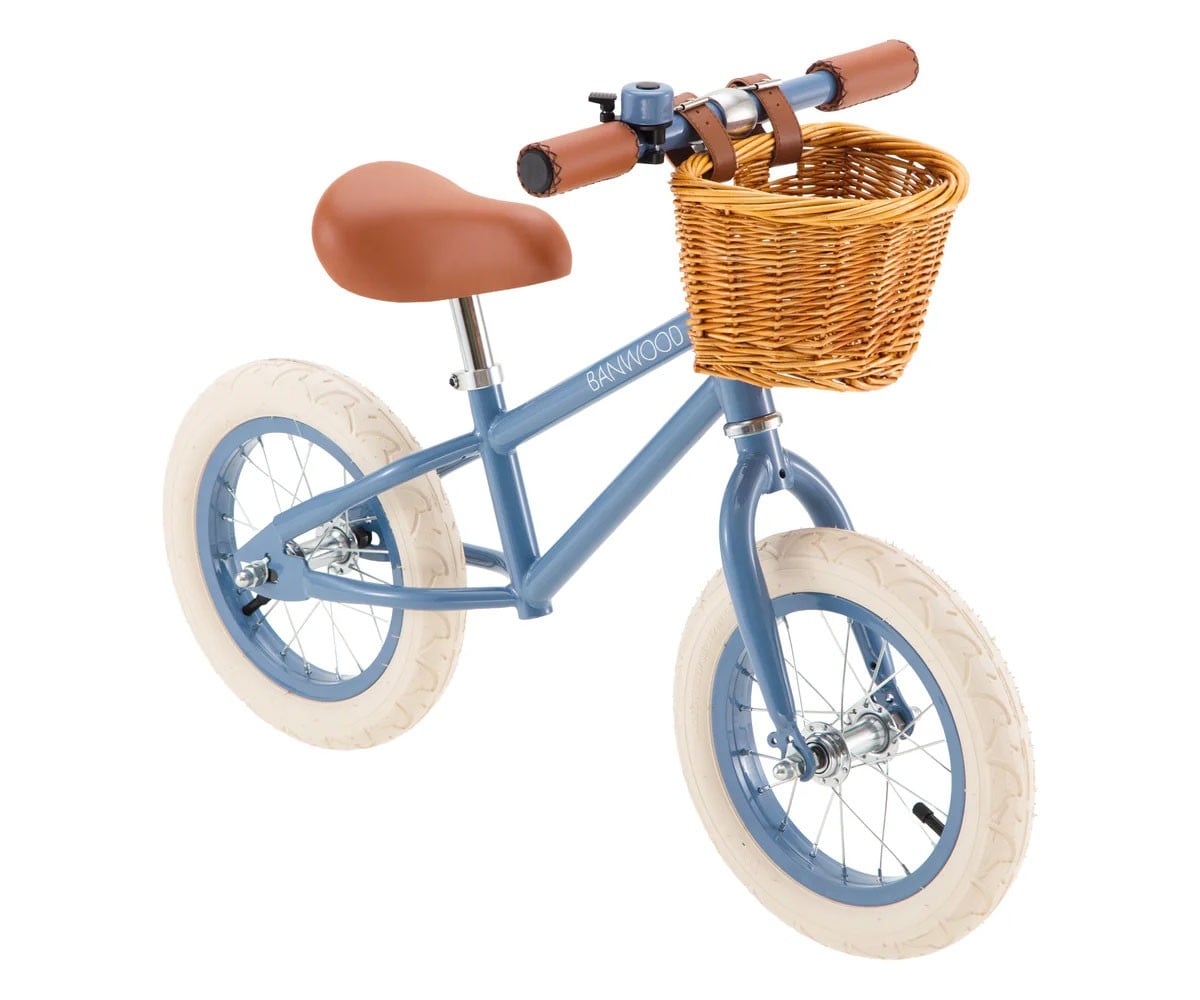 Bicicletta Banwood senza Pedali First Go! Blue
