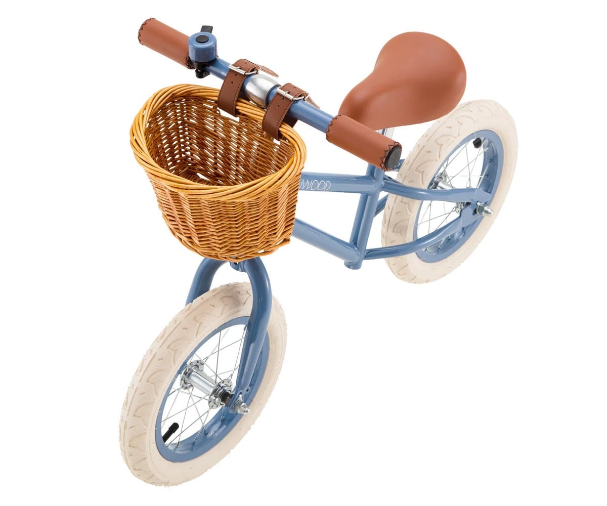 Bicicletta Banwood senza Pedali First Go! Blue