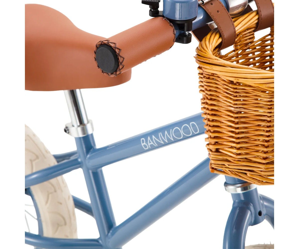 Bicicletta Banwood senza Pedali First Go! Blue