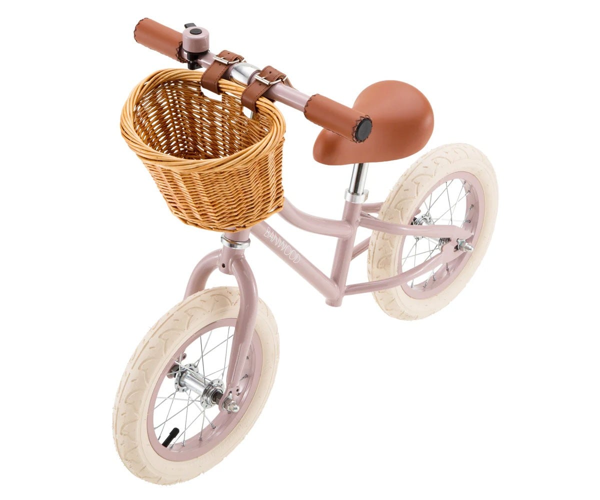 Bicicleta Banwood sin Pedales First Go! Dusty Pink