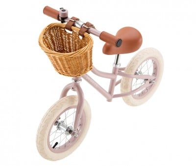 Bicicleta Banwood sin Pedales First Go! Dusty Pink
