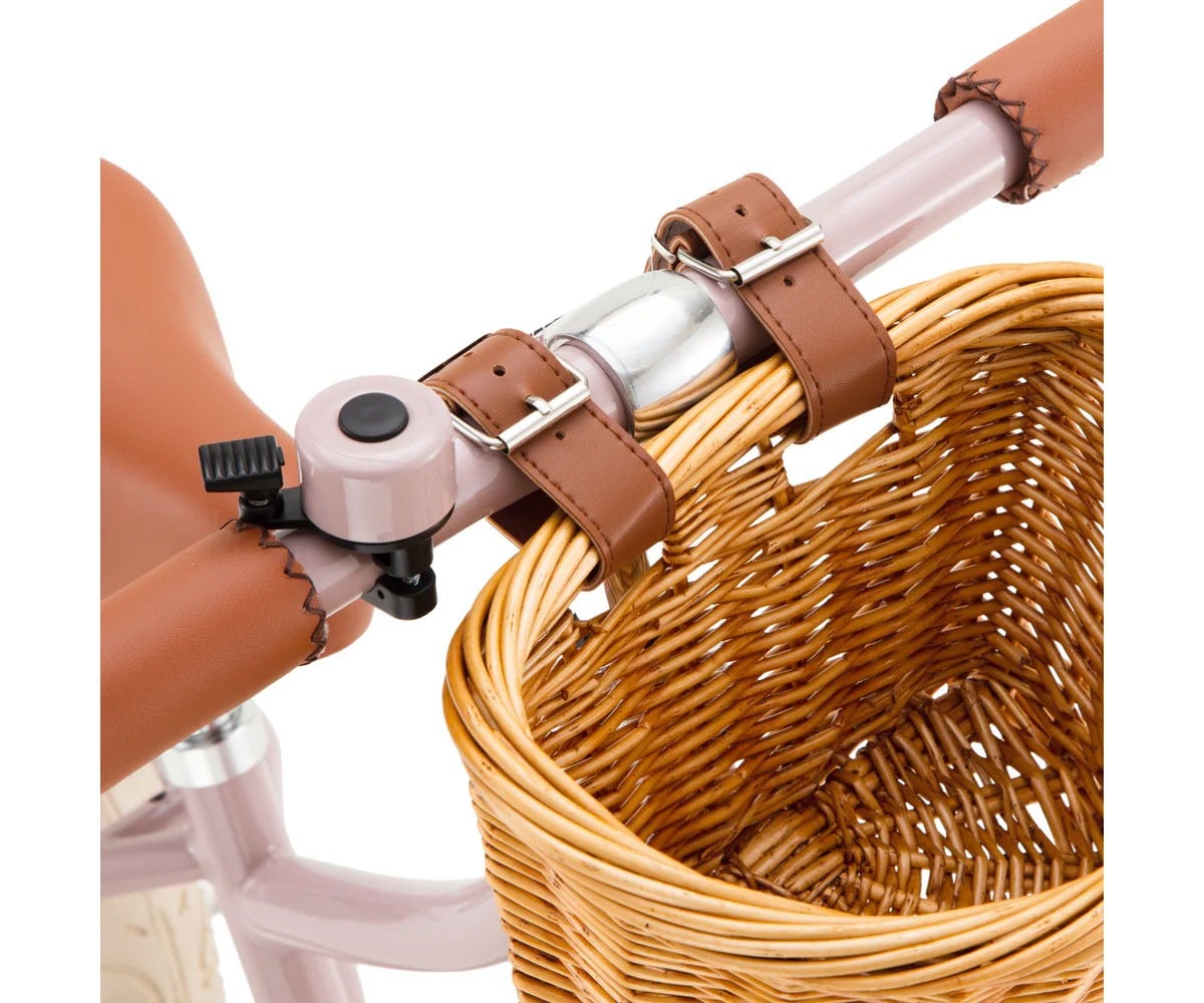 Bicicleta Banwood sin Pedales First Go! Dusty Pink