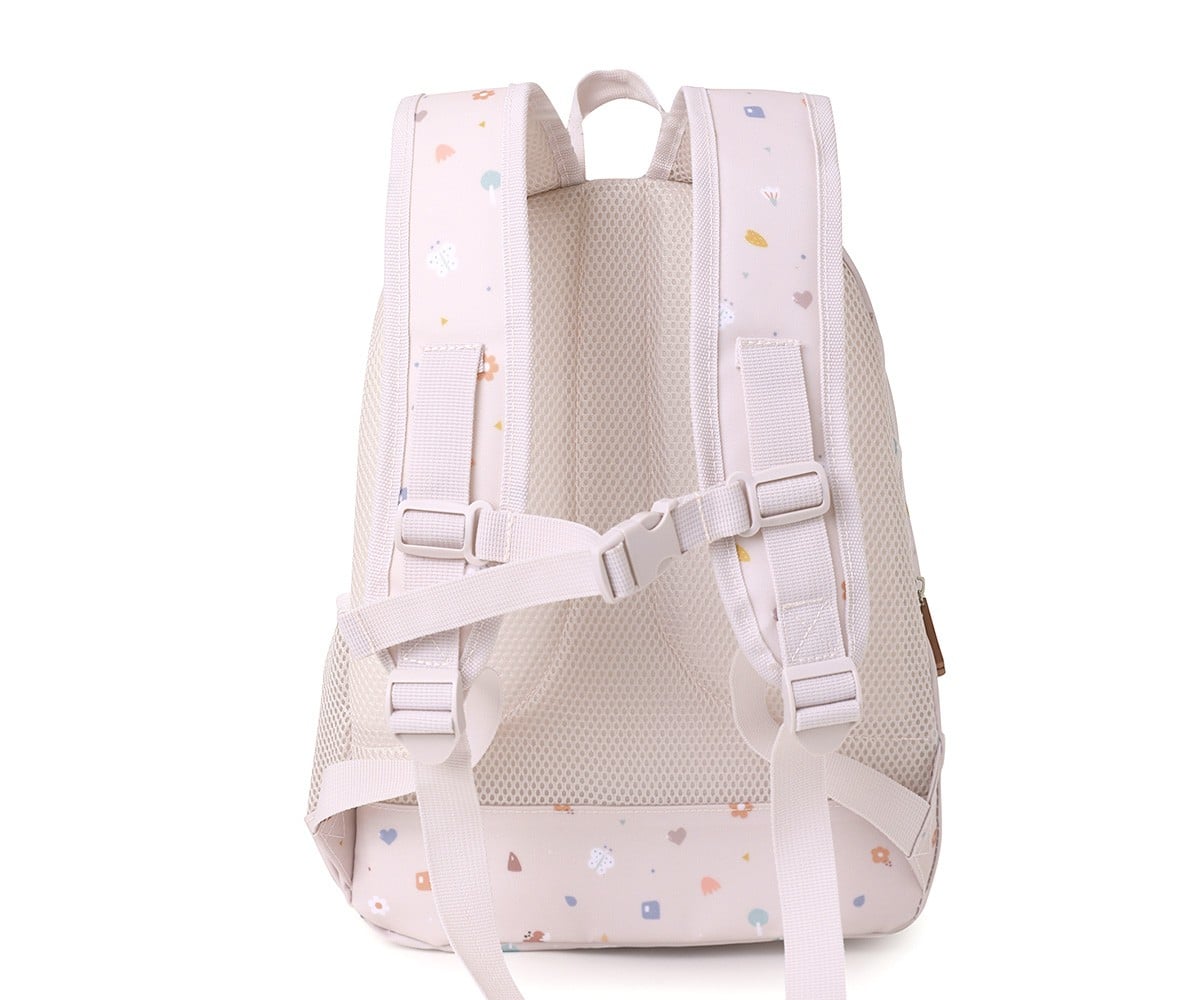 Medium Sized Backpack Geometric Nature