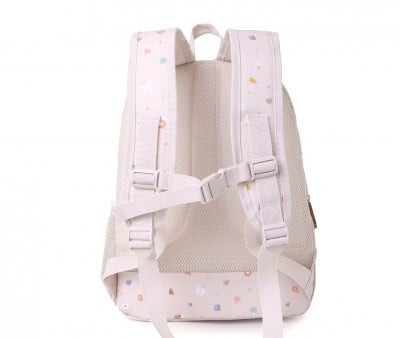 Medium Sized Backpack Geometric Nature