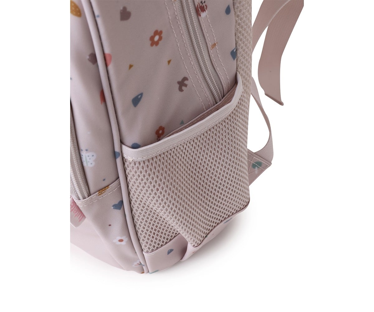 Medium Sized Backpack Geometric Nature