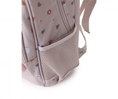 Medium Sized Backpack Geometric Nature