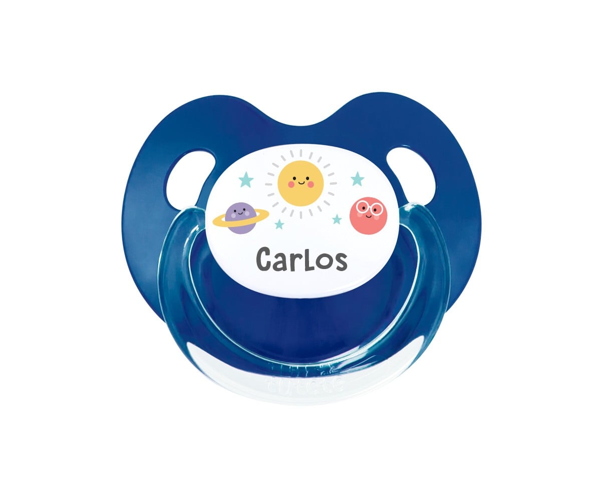 Succhietto Personalizzato Tutete Retro Pianeti