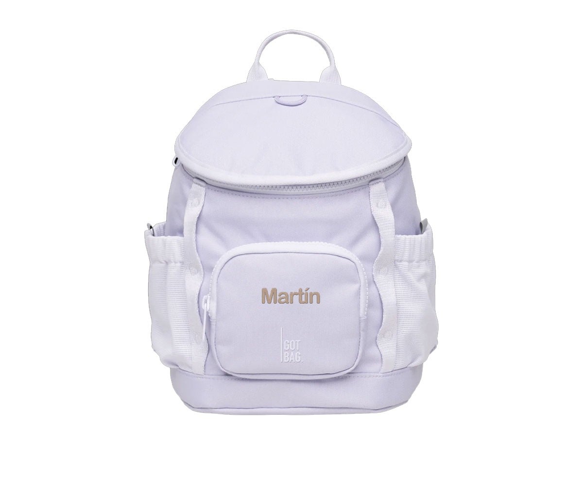 Sac à Dos Maternelle Kids Adventure Daypack Purple Coral Personnalisable