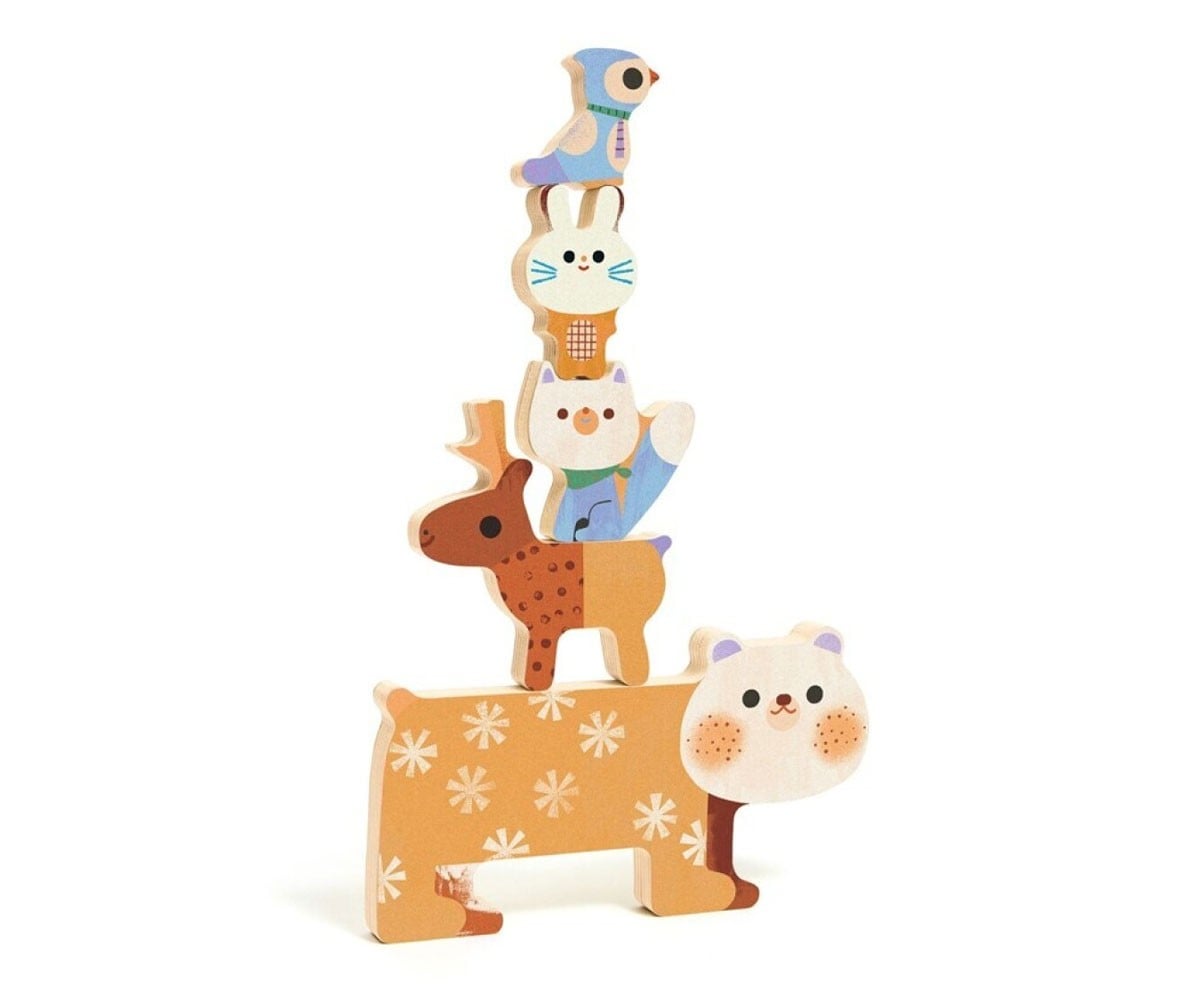 Woody Stack empilhável e incorporável