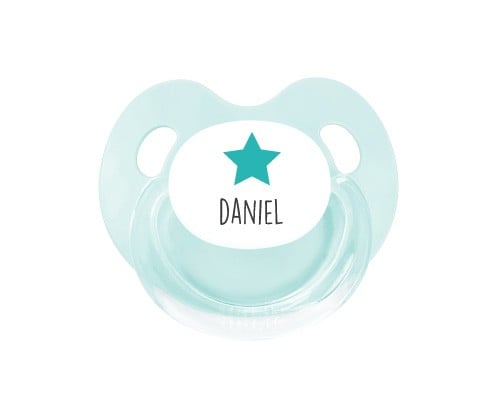 Succhietto Personalizzato Tutete Retro Acqua Stella