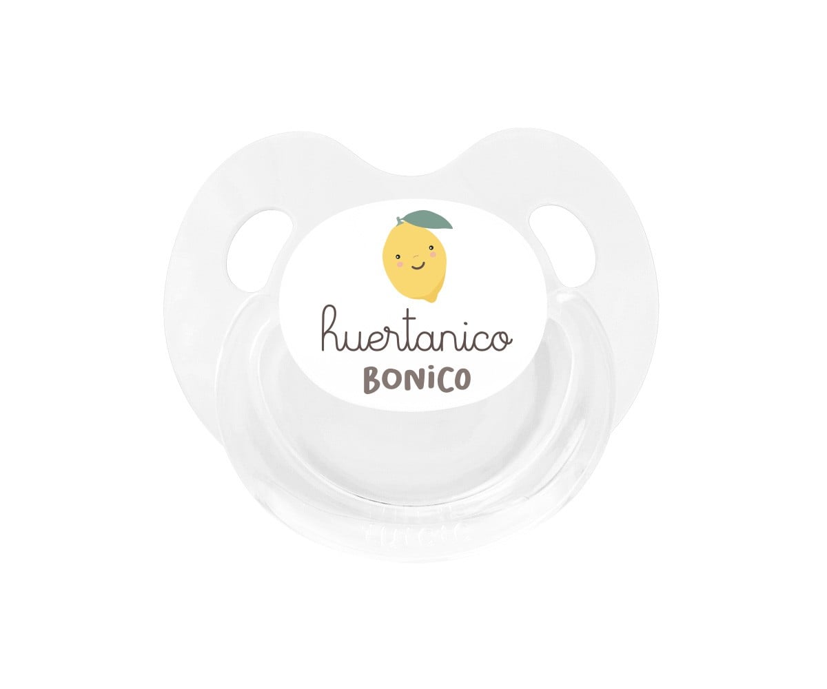 Chupete Retro Blanco Huertanico