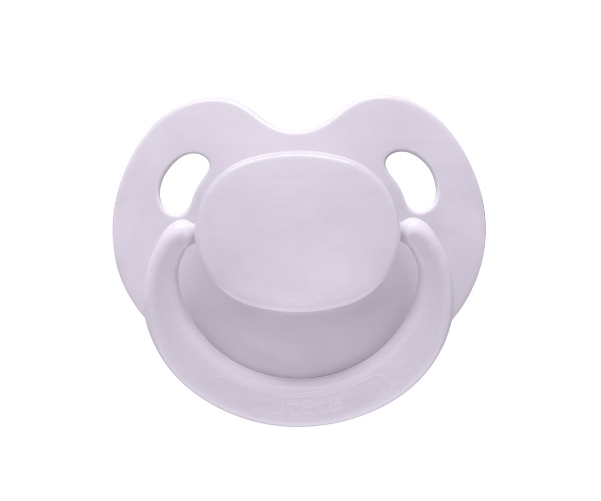 Chupeta Retro Slimline Pastel Lilac
